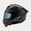 alpinestars スーパーテック R10 ソリッドヘルメット ブラックカーボン M&G