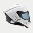 alpinestars スーパーテック R10 ソリッドヘルメット ホワイトグローシー