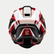 alpinestars スーパーテック R10 チームヘルメット ブラック/カーボンレッド/ホワイトグローシー