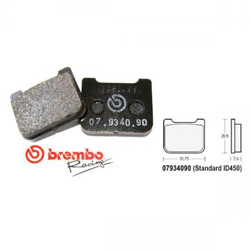 ブレンボ ブレーキパッド ID450オーガニックコンパウント (07934090)　X206001/XA80830 キャリパー用