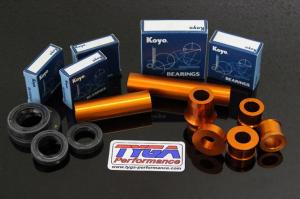 Tyga Performance (タイガパフォーマンス) アルミスペサーキット KTM RCシリーズ F/Rホイール用