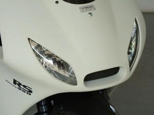 Tyga Performance (タイガパフォーマンス) ヘッドライトアッセンブリーGPアッパー用 Aprilia RS250用